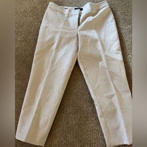 Talbots signature pant in irredentist metallic gold - size 14p stunning 🤩